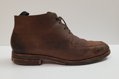 Cole Haan Men's Wagner Grand Waterproof Chukka Boot - Brown Leather, Low Heel