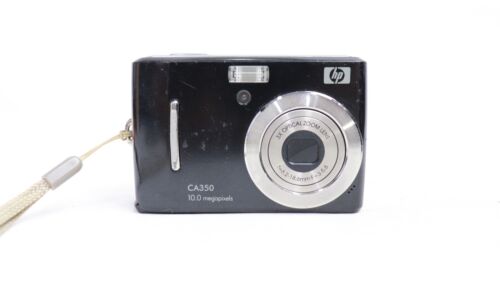 HP Photosmart CA350 Digital Camera - Black ~ (PARTS )  - Picture 1 of 10