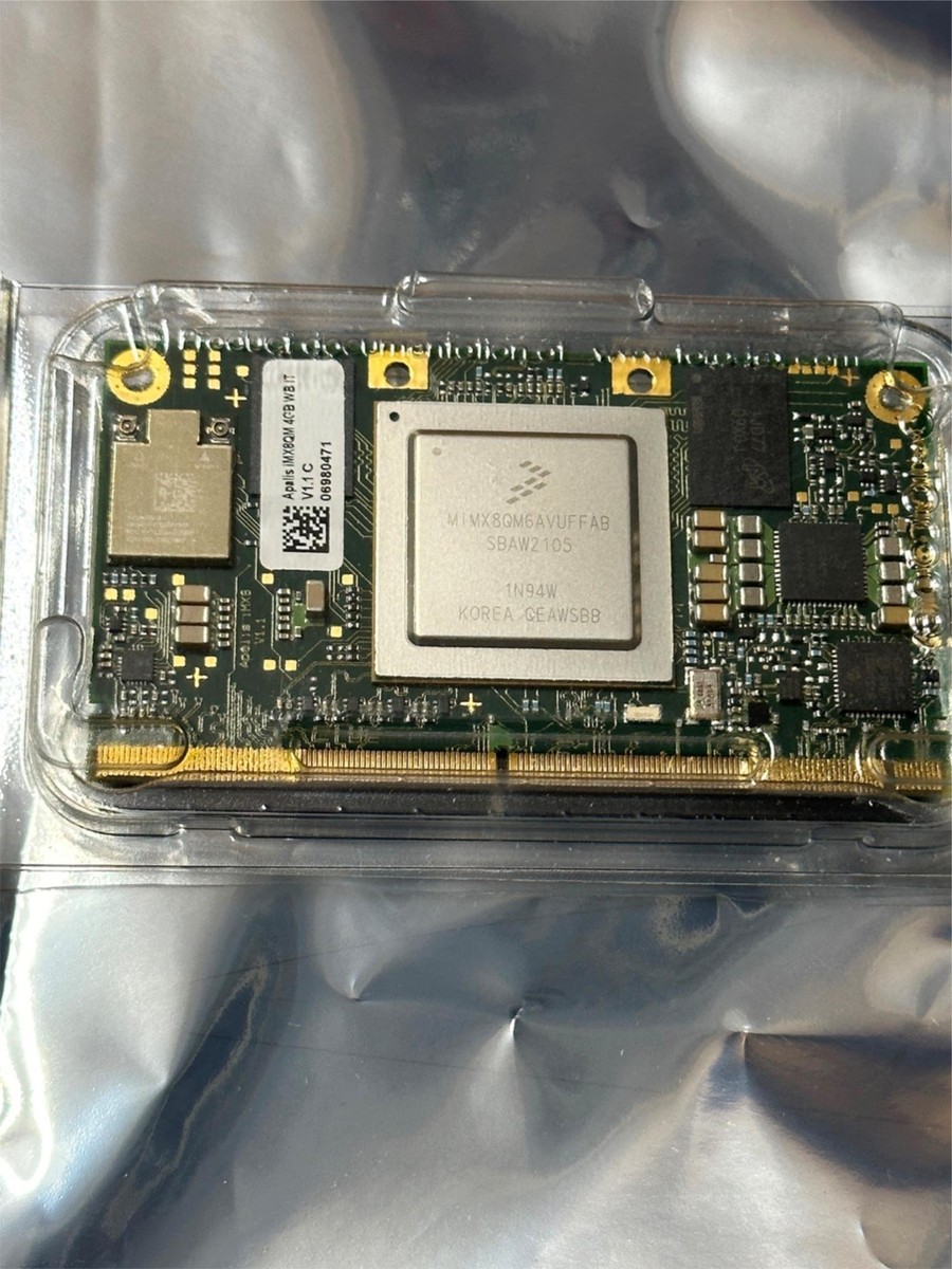 「CPUモジュール」 Apalis iMX8 NXP i.MX 8QM Computer on Module - Apalis iMX8