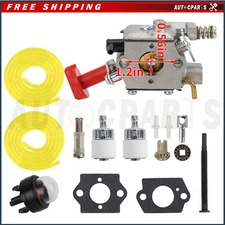 Carburetor Kit For Walbro WT-1072 Chainsaw A021004141 A021004140