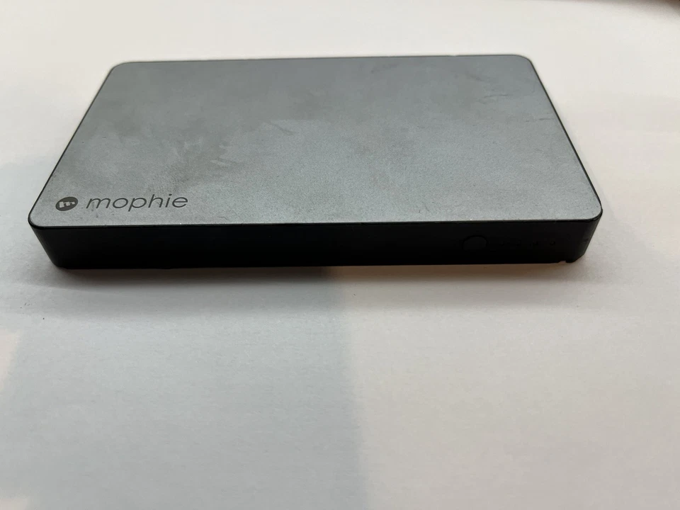 Mophie Powerstation XL cinza 6040mAh 2 USB carregador portátil banco de energia externo - Imagem 4 de 4