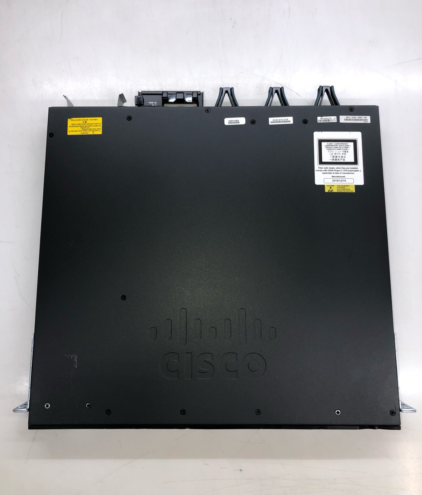 Cisco WS-C3650-48TD-E Catalyst 3650 Switch 48 Port Data 2x10G Uplink IP ...