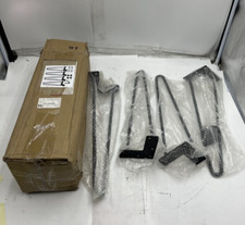 Pack of 4 Hairpin Table Legs Hair Pin Legs for Furniture Bench Desk Metal 10"