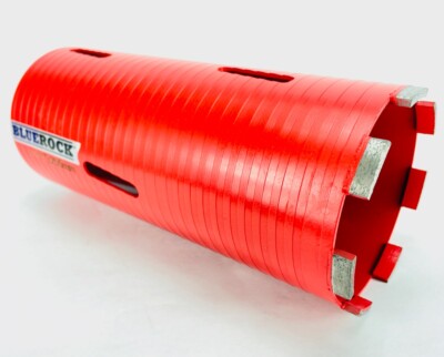 DRY Type 4.5'' Diamond DRY Coring Bit - Concrete Core Drill by BLUEROCK   Tools