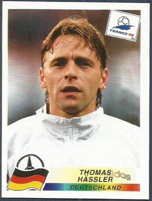 PANINI WORLD CUP FRANCE 1998- #381-DEUTSCHLAND-GERMANY-THOMAS