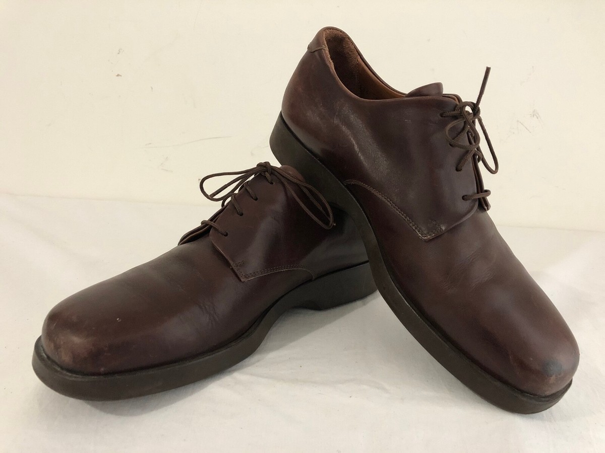 Church's Made in Italy 'Mario' Lace-Up Derby Shoes Brown Leather 9F UK (US  10M)