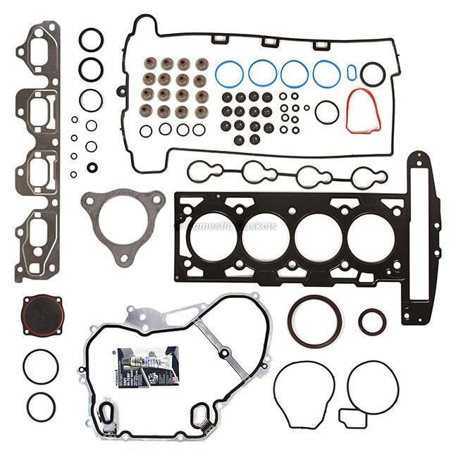 Juego completo de juntas VIN F para Chevrolet Mailbu Pontiac G5 Saturn Ion 2.2 DOHC 07-08 Foto 2 de 4