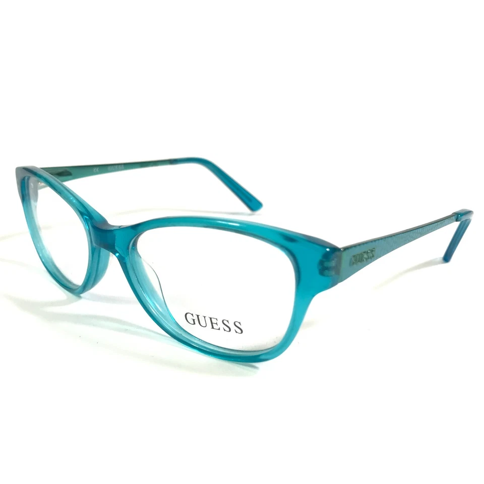 Monturas para gafas Guess GU9135 089 azul claro ojo de gato borde completo 48-15-130 Foto 4 de 4