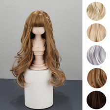 Long Curly hair High Temperature Fiber BJD Doll Wig 1/3 1/4 1/6 Size Doll Toy US