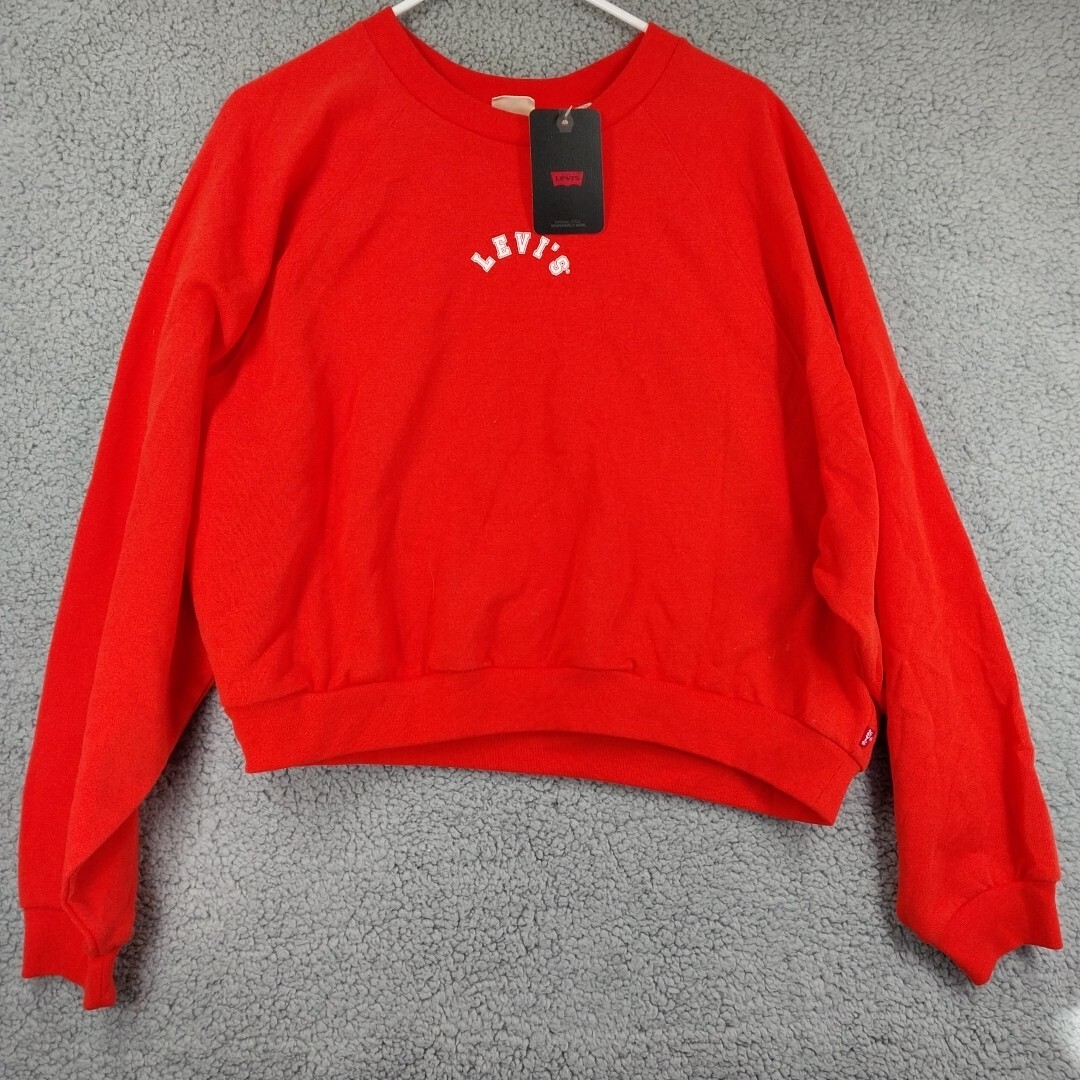 Crew Sweatshirt Levis Strauss Pullover Damen Crew Neck Levi's