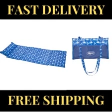 Aqua Go-Anywhere Swimming Inflatable Mat AND Pool Float Water Activities Float