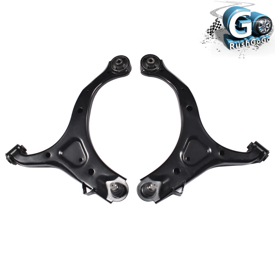 8× Control Arms Sway Bar Tie Rods Kit For 2007-2013 Hyundai Santa Fe Kia Sorento - Image 3 of 4