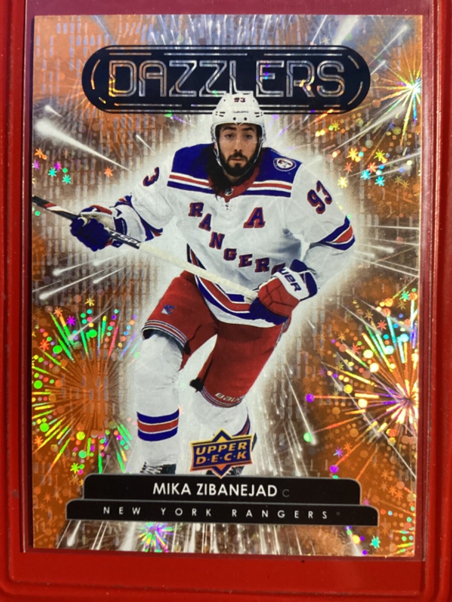 NHLカード MIKA ZIBANEJAD 2022-23 UPPER DECK DZ-45 ORANGE Dazzlers | eBay