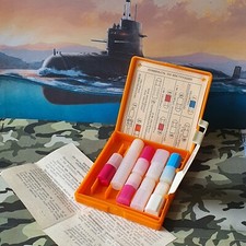 Radiation Protection First Aid Kit Individual  STALKER . Empty. USSR, Rare, 1979