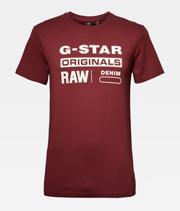 red g star raw shirt