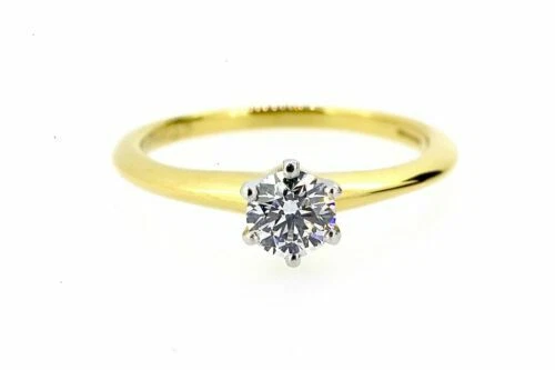 Tiffany & Co. Diamond Yellow Gold Fine Jewellery