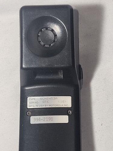 Vintage California Telefon komórkowy od Motorola z czarną skórzaną torbą Motorola - Zdjęcie 3 z 10
