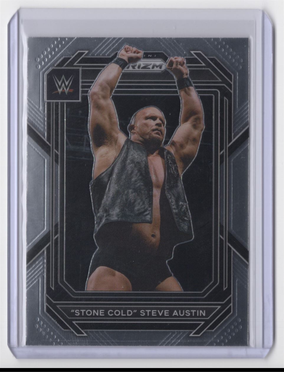 2023 Panini Prizm WWE Stone Cold Steve Austin #197