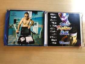 Virtua Fighter 3 TB Sega Dreamcast Complete Pal Spain Original