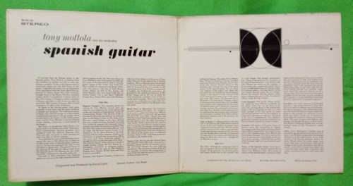 Spanish Guitar-Tony Motolla & Orchestra; Vinyl Record LP, 1962 - Picture 4 of 14