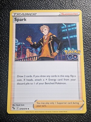 Spark 070/078 - Pokemon TCG - Pokemon Go UnCommon | eBay