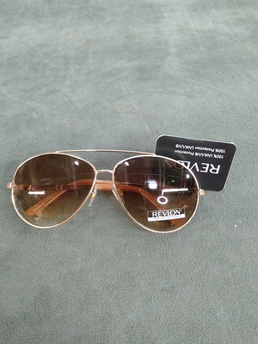 NWT REVLON AVIATOR SUNGLASSES #RVN 13 INDIVIDUAL PICTURES | eBay