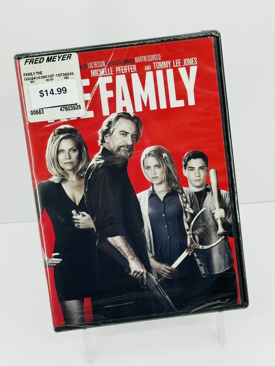 The Family (DVD, 2013) Robert De Niro, Michelle Pfeiffer, Tommy