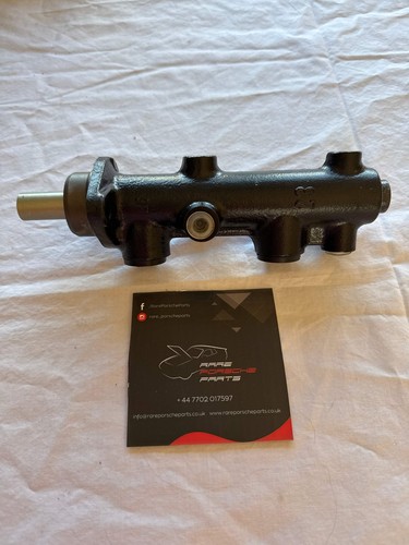 Porsche 924 brake master cylinder 477611017A NOS - Picture 2 of 5