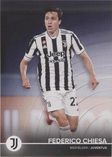 Adidas Juventus FC #22 Chiesa 2020/21 Home Football Kit (S) | eBay