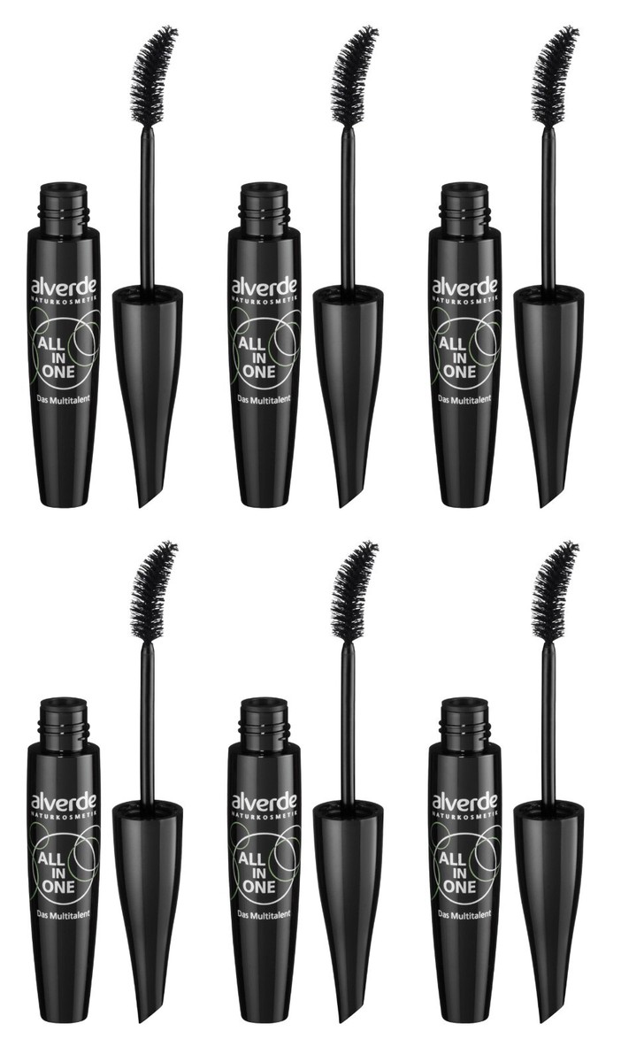 GRÜN Bio Mascara All In One Black Jade – Vegan, Für Volumen & Definition, 9 Ml