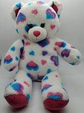 Build a Bear Workshop Hearts and Hugs 2014 Teddy Bear Plush Says I Love You 