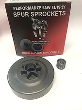 POULAN 325, P325, PP325, JONSERED 590, 490, SPUR SPROCKET .325", 7  FREE BEARING