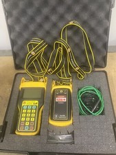 🦉FIBER OWL  OPTICAL WAVELENGTH POWER METER & Receiver W/ CASE/NECK STRAPS🦉