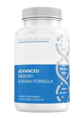Advanced Memory Formula And Brain Formula  60 Capsules