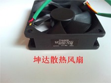 1 PCS SUNON Fan KDE1207PKV1 12v 2.0w 7020 7CM 3 Pin Projector Cooling Fan