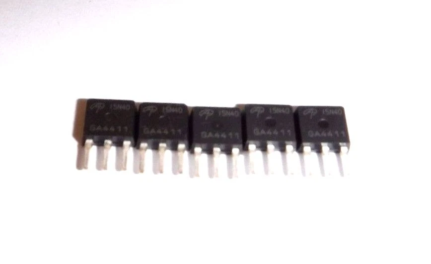 5N40  I5N40 AOI5N40 (5x) MOSFET N-CH 400V 4.2A TO-251A - Image 2 of 2