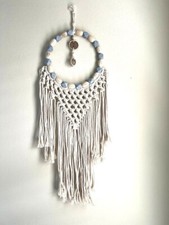 Macrame Dreamcatcher. 9 Inch. Dreams Catcher