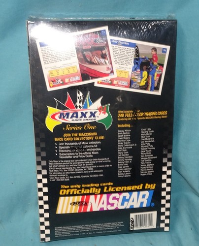 NEW 1994 Maxx Series One Nascar Race Cards Complete 240 Card Set FULL COLOR - Picture 8 of 8