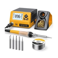 SEEKONE 60W Soldering Station 392°F - 896°F（200℃ - 480