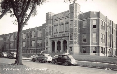 IA~IOWA~CRESTON~HIGH SCHOOL~L.L. COOK RPPC