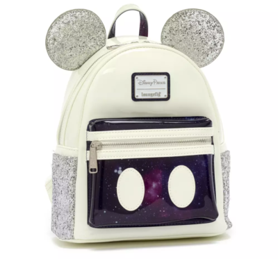 Disney Mickey Mouse Main Attraction Space Mountain Loungefly  display picture 3