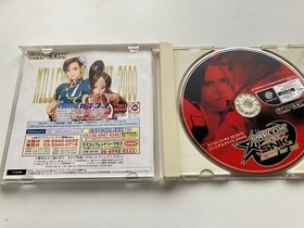 Sega Dreamcast Capcom vs SNK Millenium Fight 2000 Japan JP DC w/Reg Card U210