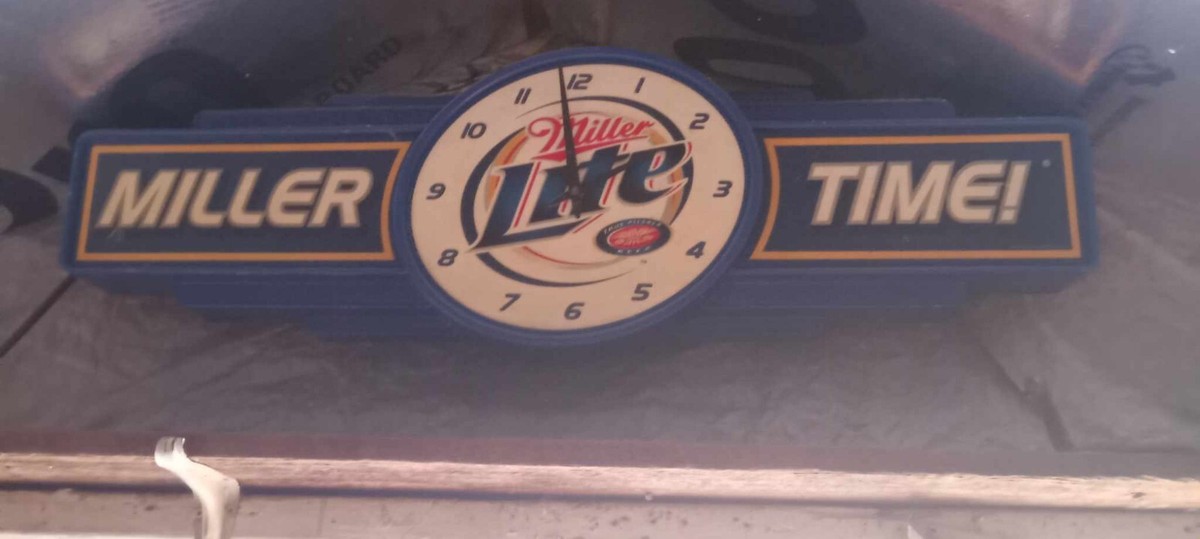 shigepunk MILLER LITE テーブルライト Vintage Miller Lite Hanging Pool Table Light | eBay