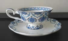 Whittard of Chelsea ‘Earl Grey’ Fine Bone China Teacup & Saucer