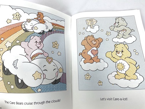 Dipinto Care Bears con condivisione e cura del libro dell'acqua 2004 - Foto 9 di 11