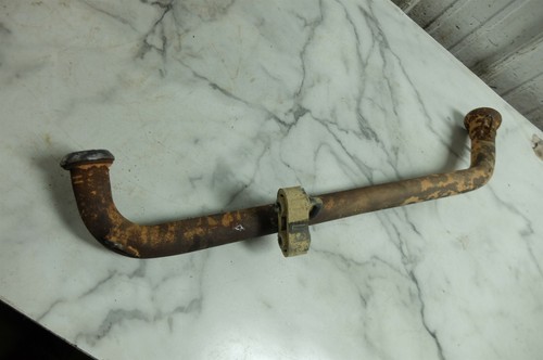 14 Polaris Sportsman ACE 325 muffler exhaust header pipe - Picture 4 of 6