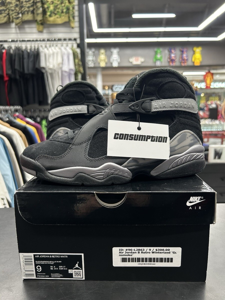 Size Air Jordan Retro Winterized Gunsmoke