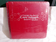 Creative Memories 8 x 8 "Courage, Hope, Faith..." Coverset