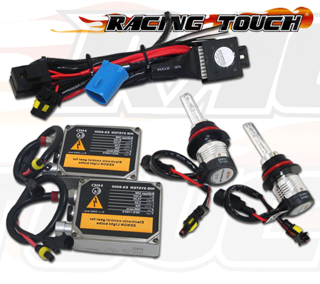 Kit de conversión Bi-Xenón HID 9007 12V 55W 12000K -haz alto/lo- 1 juego completo - Imagen 1 de 3