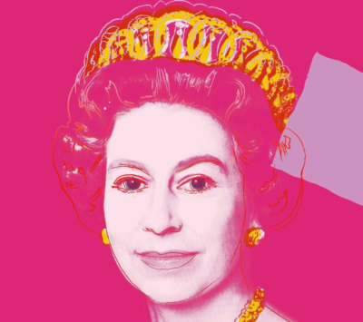 ANDY WARHOL Sunday B. Morning QUEEN ELIZABETH 336 LIMITED EDITION